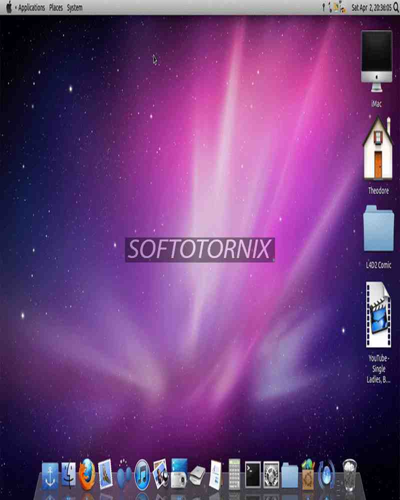 mac os x snow leopard iso for pc